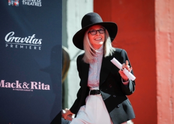 MURIÓ LA ACTRIZ DIANE KEATON, GANADORA DEL OSCAR