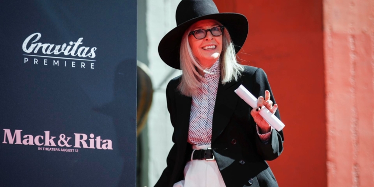 MURIÓ LA ACTRIZ DIANE KEATON, GANADORA DEL OSCAR