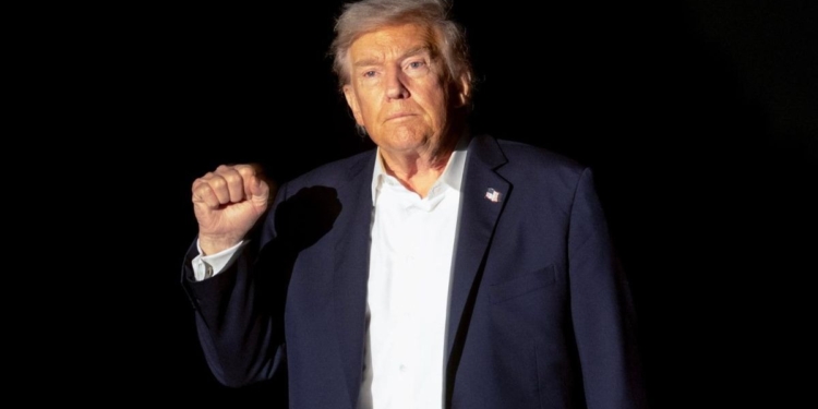 TRUMP ANUNCIA EL INICIO DE LA ‘FASE DOS’ DEL PLAN PARA GAZA