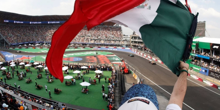 GRAN PREMIO DE MÉXICO 2025 ESTA POR ARRANCAR