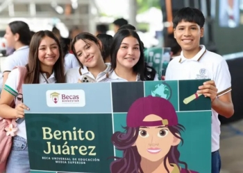 CALENDARIO DE PAGOS BECAS BENITO JUÁREZ OCTUBRE 2025