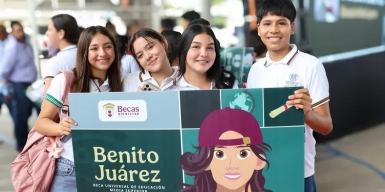 CALENDARIO DE PAGOS BECAS BENITO JUÁREZ OCTUBRE 2025