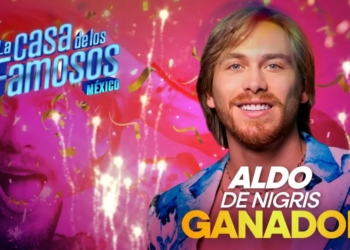 ALDO DE NIGRIS SE CORONA COMO EL GANADOR DE LA TERCERA TEMPORADA DE ‘LA CASA DE LOS FAMOSOS MÉXICO 3’