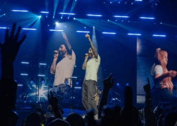 MAROON 5 INAUGURA LA ARENA GUADALAJARA ANTE 16,000 ASISTENTES
