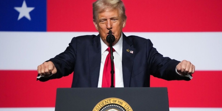 EXIGE TRUMP ACUERDO DE PAZ A HAMÁS ANTES DEL DOMINGO