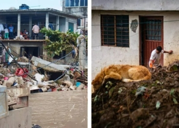 AUMENTA A 64 MUERTOS Y 65 DESAPARECIDOS SALDO POR LLUVIAS EN MÉXICO
