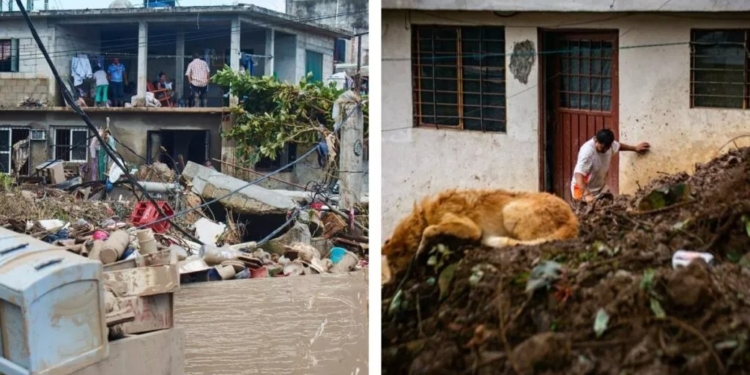 AUMENTA A 64 MUERTOS Y 65 DESAPARECIDOS SALDO POR LLUVIAS EN MÉXICO