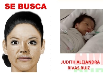 ROBAN A BEBÉ DEL HOSPITAL MATERNO INFANTIL DE DURANGO; DIFUNDEN RETRATO DE MUJER QUE SE LA LLEVÓ