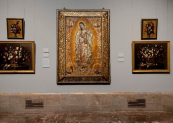 MUSEO DEL PRADO RECIBE EN DEPÓSITO UNA OBRA DE LA VIRGEN DE GUADALUPE