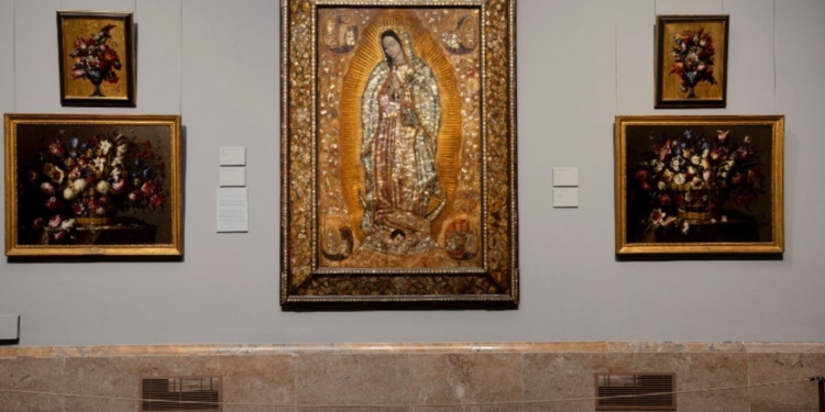 MUSEO DEL PRADO RECIBE EN DEPÓSITO UNA OBRA DE LA VIRGEN DE GUADALUPE