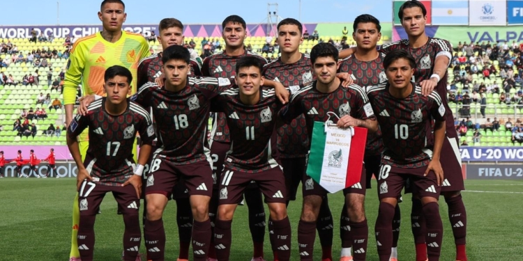 MÉXICO ENFRENTA A CHILE EN OCTAVOS DE FINAL DEL MUNDIAL SUB-20