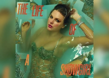 TAYLOR SWIFT LANZA SU NUEVO DISCO “THE LIFE OF A SHOWGIRL”
