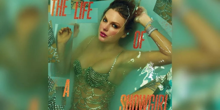 TAYLOR SWIFT LANZA SU NUEVO DISCO “THE LIFE OF A SHOWGIRL”