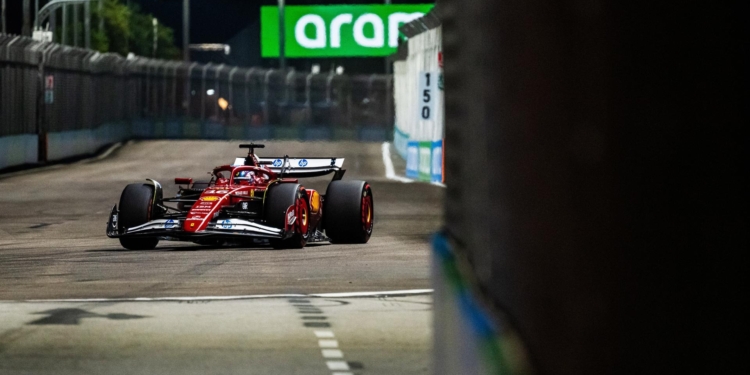 TELEVISA TRANSMITIRÁ LA F1 A PARTIR DEL GP DE SINGAPUR 2025