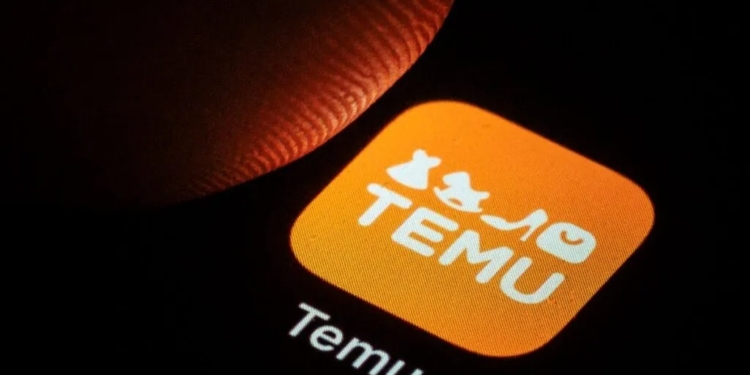 NUEVA ESTAFA SI COMPRAS EN TEMU, USA IMAGEN DE APLICACIÓN PARA ROBAR DATOS BANCARIOS