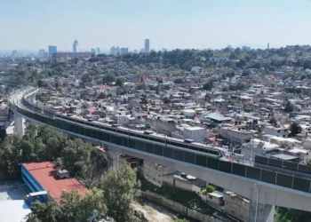 SHEINBAUM ANUNCIA LA APERTURA DEL TREN MÉXICO-TOLUCA PARA EN ENERO DE 2026