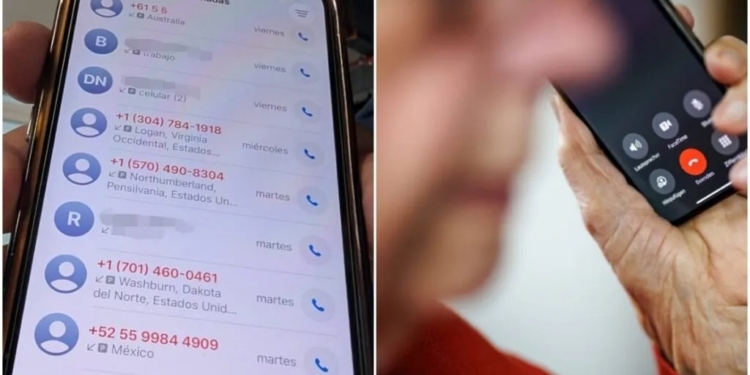 LLAMADAS SPAM FRAUDULENTAS SE MULTIPLICAN EN MÉXICO; ALERTAN NUNCA DEVOLVER LA LLAMADA