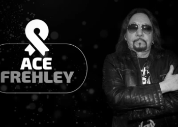 MURIÓ ACE FREHLEY, EL PRIMER MIEMBRO FUNDADOR DE KISS EN FALLECER