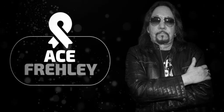 MURIÓ ACE FREHLEY, EL PRIMER MIEMBRO FUNDADOR DE KISS EN FALLECER