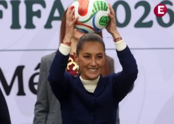 SHEINBAUM REGALARÁ SU BOLETO PARA INAUGURACIÓN DEL MUNDIAL 2026