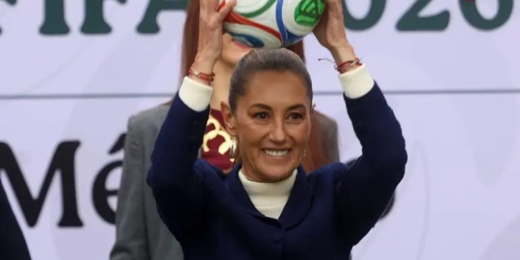 SHEINBAUM REGALARÁ SU BOLETO PARA INAUGURACIÓN DEL MUNDIAL 2026