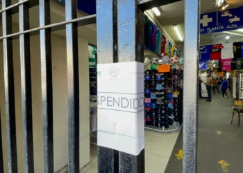 CIERRAN MERCAJEME ANTE REVISIÓN POR PROTECCIÓN CIVIL