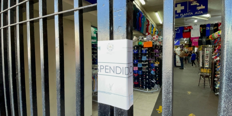 CIERRAN MERCAJEME ANTE REVISIÓN POR PROTECCIÓN CIVIL