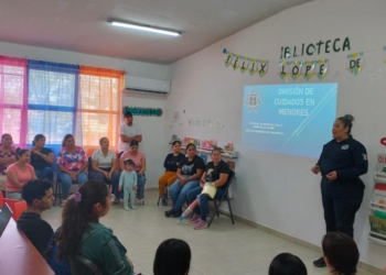PROGRAMAS PREVENTIVOS REFUERZA ACCIONES DE CAPACITACIÓN EN ESCUELAS DEL MUNICIPIO
