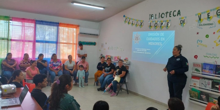 PROGRAMAS PREVENTIVOS REFUERZA ACCIONES DE CAPACITACIÓN EN ESCUELAS DEL MUNICIPIO