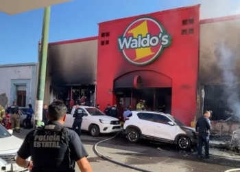 FGJES AVANZA EN INVESTIGACIONES DEL SINIESTRO OCURRIDO EN LA SUCURSAL WALDO’S EN EL CENTRO DE HERMOSILLO