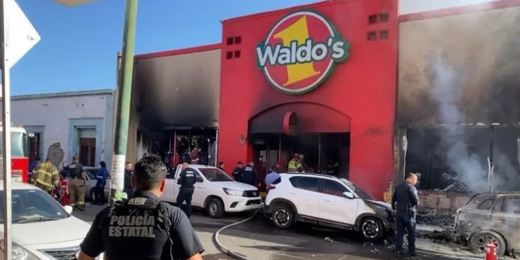 FGJES AVANZA EN INVESTIGACIONES DEL SINIESTRO OCURRIDO EN LA SUCURSAL WALDO’S EN EL CENTRO DE HERMOSILLO