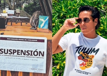 PROFECO SUSPENDE HOTEL DE ROBERTO PALAZUELOS EN TULUM POR COBROS EXCESIVOS