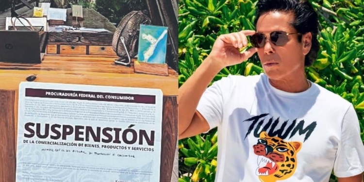 PROFECO SUSPENDE HOTEL DE ROBERTO PALAZUELOS EN TULUM POR COBROS EXCESIVOS