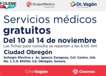 VISITARÁ EL TREN DE LA SALUD A CAJEME