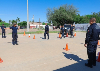 CAPACITAN A ELEMENTOS DE TRÁNSITO Y POLICÍA PREVENTIVA SOBRE CONTROL VIAL Y APLICACIÓN DEL ARTÍCULO 195 DE LA LEY DE TRÁNSITO