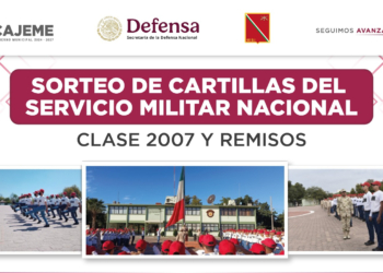 SORTEO DE CARTILLAS DEL SERVICIO MILITAR NACIONAL DE CLASE 2007 Y REMISOS SE REALIZARÁ EN EL CUM EL 23 DE NOVIEMBRE