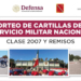 SORTEO DE CARTILLAS DEL SERVICIO MILITAR NACIONAL DE CLASE 2007 Y REMISOS SE REALIZARÁ EN EL CUM EL 23 DE NOVIEMBRE