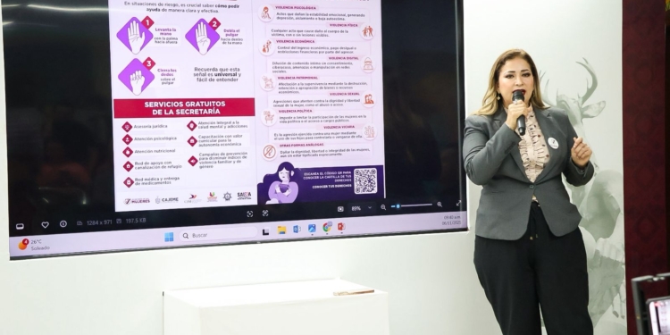 GOBIERNO DE CAJEME TRABAJA EN ERRADICACIÓN DE TODA FORMA DE VIOLENCIA DE GÉNERO