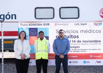 LLEGA EL DR. VAGÓN A CAJEME PARA BRINDAR ATENCIÓN MÉDICA GRATUITA A LA COMUNIDAD
