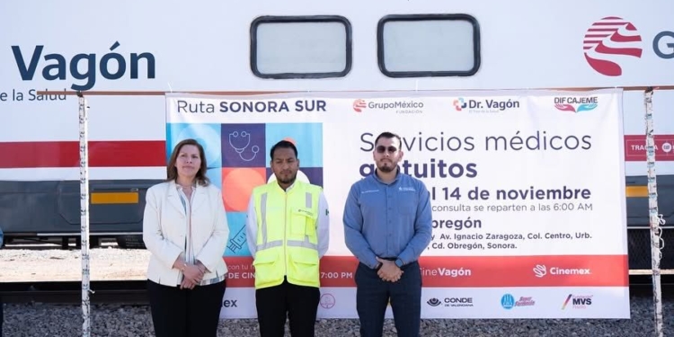 LLEGA EL DR. VAGÓN A CAJEME PARA BRINDAR ATENCIÓN MÉDICA GRATUITA A LA COMUNIDAD