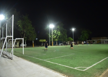 AVANZA CAJEME EN ILUMINACIÓN DE PARQUES Y MEJORA DE ESPACIOS PÚBLICOS