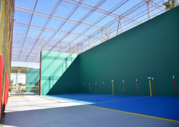 ENTREGA LAMARQUE CANCHA REHABILITADA DE FRONTÓN EN EL DEPORTIVO ÁLVARO OBREGÓN