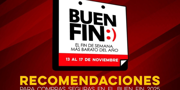 EMITE GOBIERNO DE SONORA RECOMENDACIONES PARA COMPRAS SEGURAS EN LÍNEA DURANTE EL BUEN FIN 2025