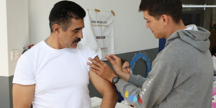 SSPM Y SALUD MUNICIPAL ACERCAN SERVICIOS MÉDICOS PREVENTIVOS A POLICÍAS