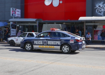 REFUERZAN SEGURIDAD EN EL CENTRO DE CAJEME POR BUEN FIN 2025
