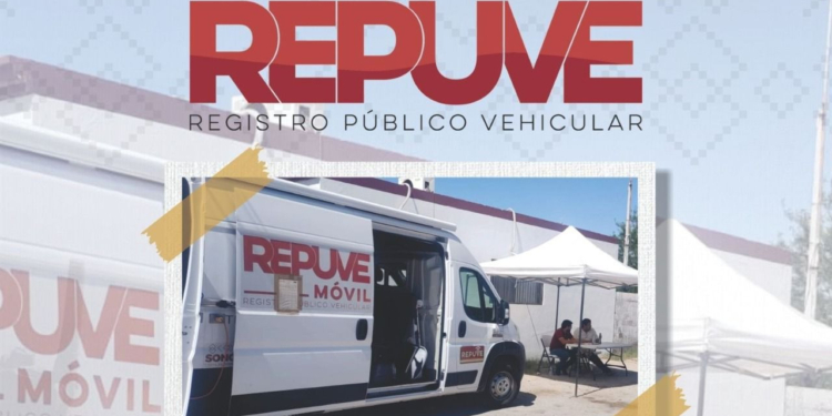 PERMANECERÁ MÓDULO DE REPUVE DOS SEMANAS EN CIUDAD OBREGÓN: SSP SONORA