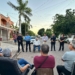 REALIZAN REUNIÓN DEL PROGRAMA POLICÍA COMUNITARIO CON VECINAS Y VECINOS DE LA COLONIA MORELOS