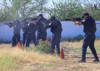 POLICÍAS MUNICIPALES FORTALECEN SU PREPARACIÓN CON CURSO DE COMPETENCIAS BÁSICAS