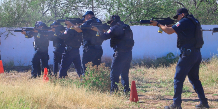POLICÍAS MUNICIPALES FORTALECEN SU PREPARACIÓN CON CURSO DE COMPETENCIAS BÁSICAS