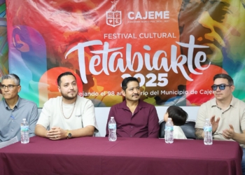 CAJEME SE VESTIRÁ DE GALA CON XXII FESTIVAL DE ARTE Y CULTURA TETABIAKTE 2025